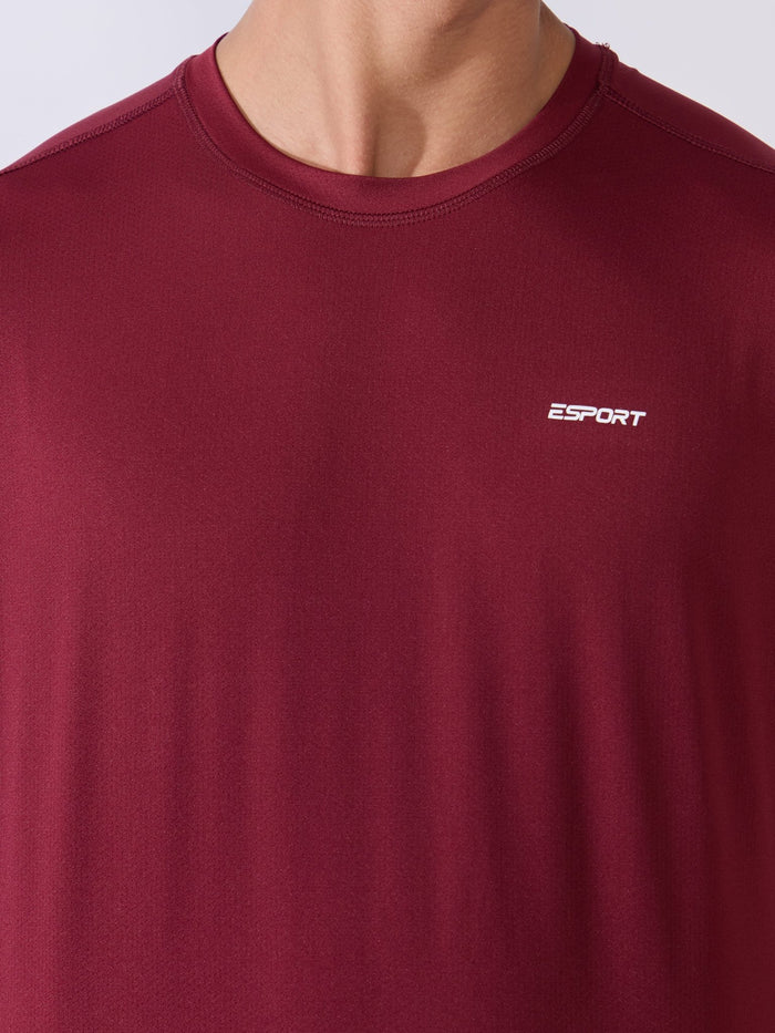 Ash - Sport Fit T-Shirt - Maroon