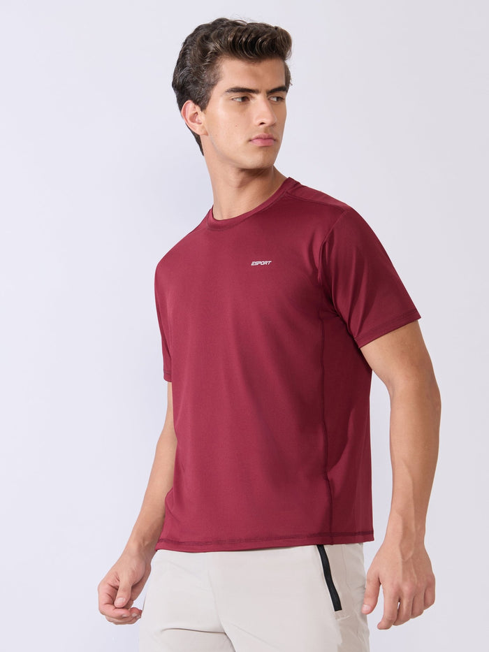 Ash - Sport Fit T-Shirt - Maroon