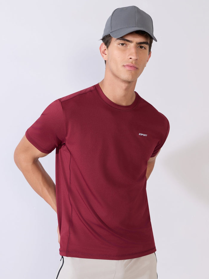 Ash - Sport Fit T-Shirt - Maroon