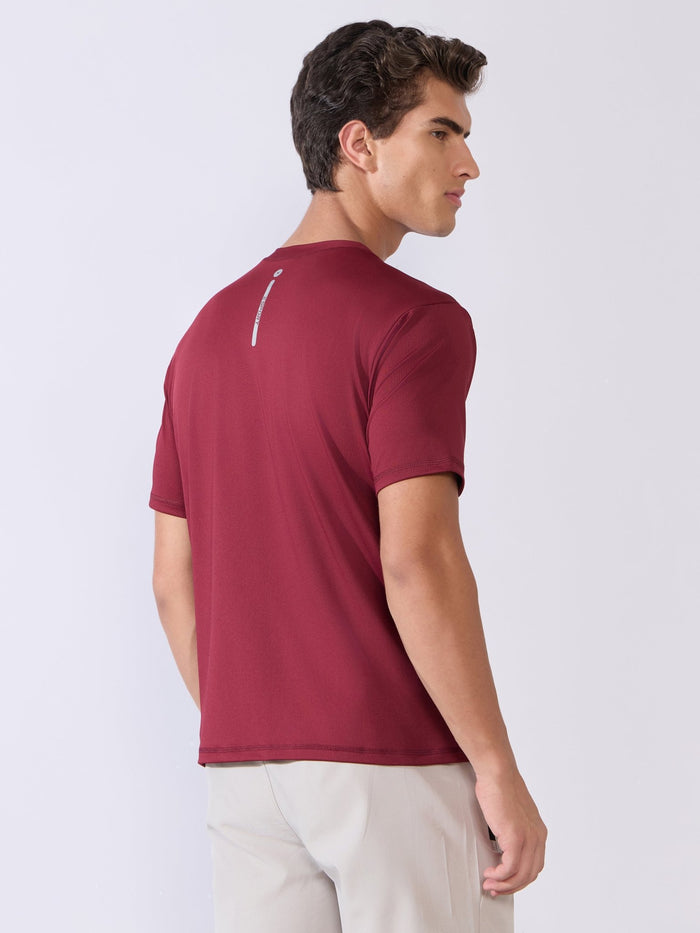 Ash - Sport Fit T-Shirt - Maroon
