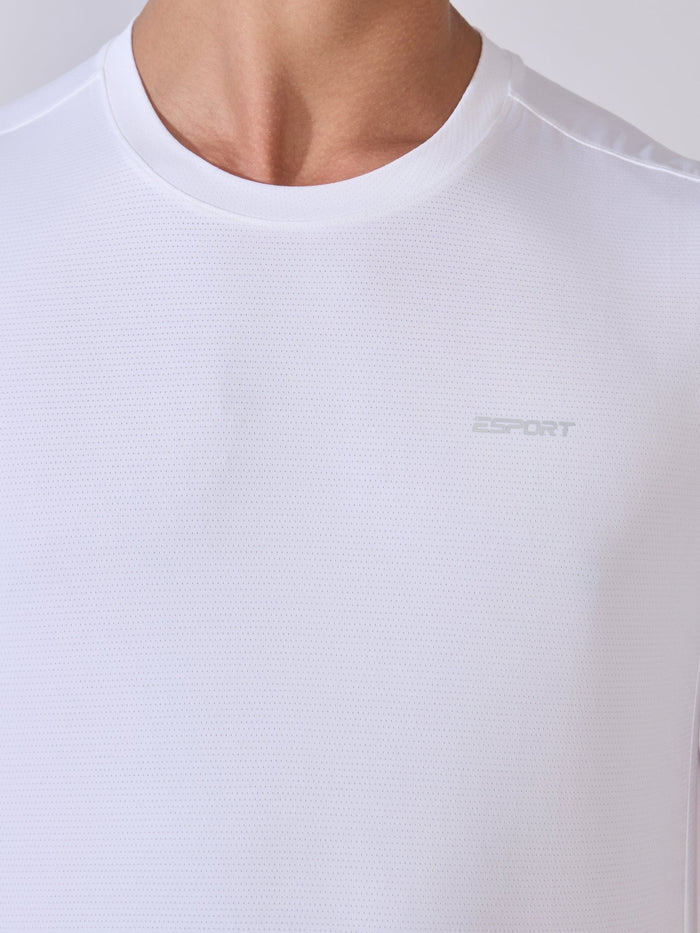 Ash - Sport Fit T-Shirt - White