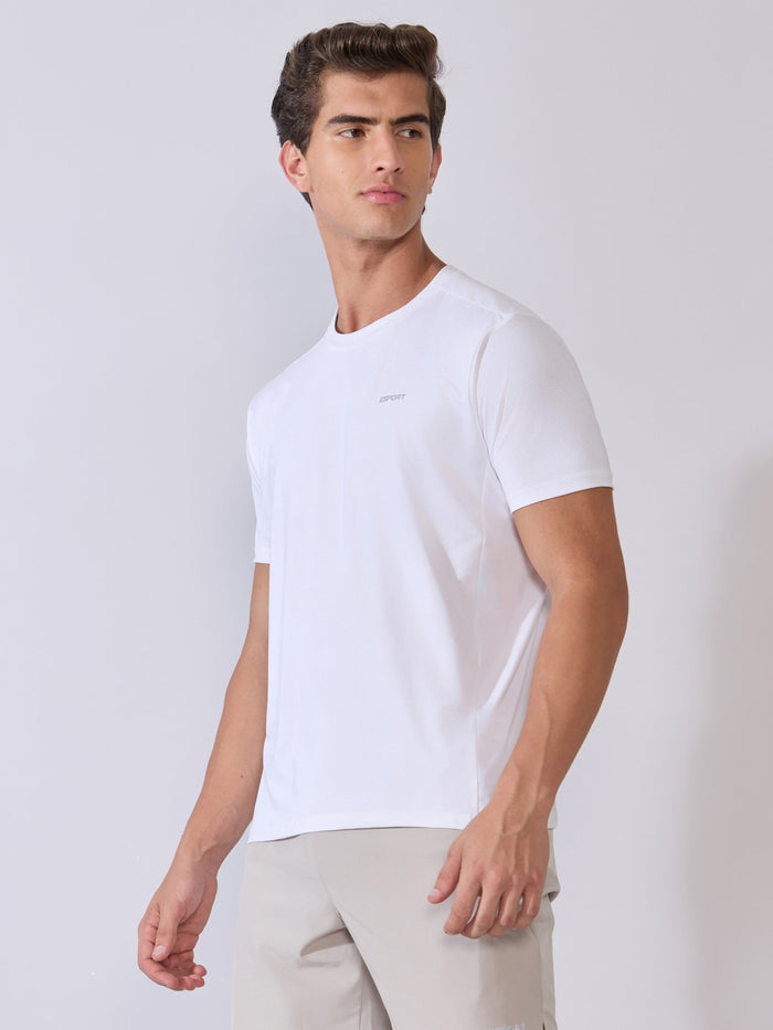 Ash - Sport Fit T-Shirt - White