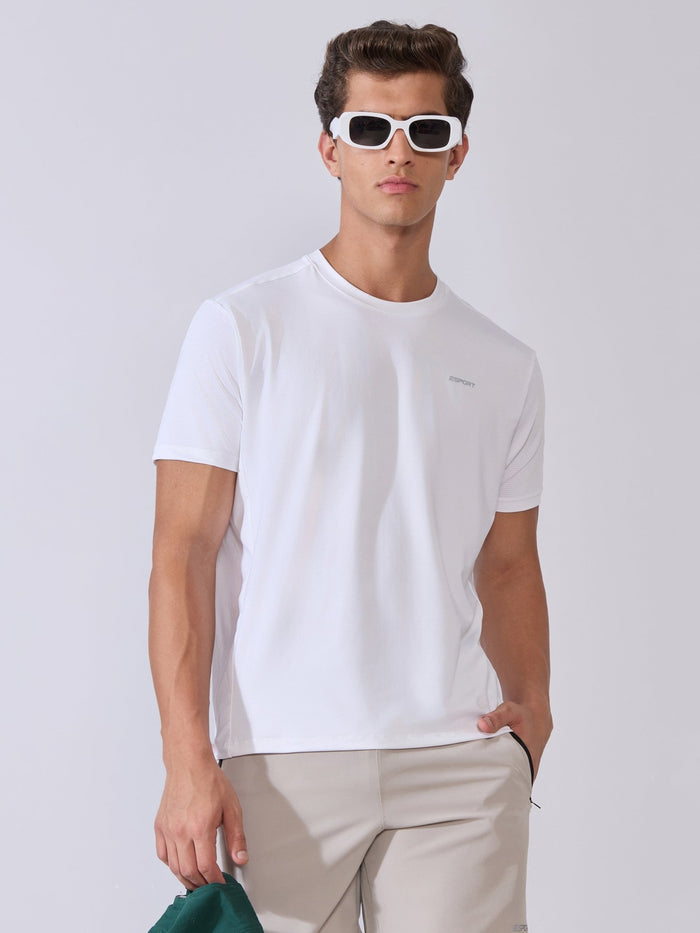 Ash - Sport Fit T-Shirt - White