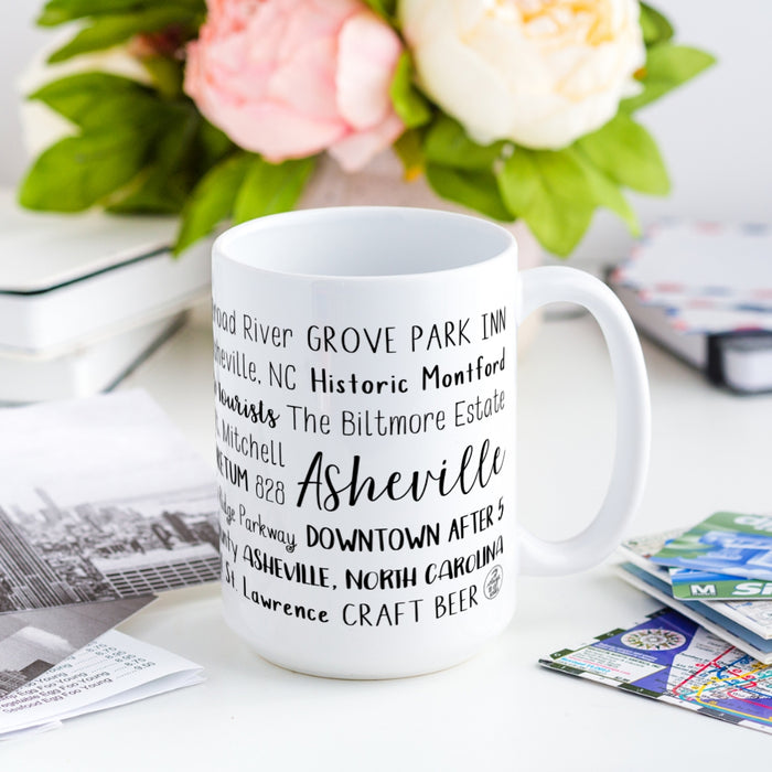 Asheville, NC Mug