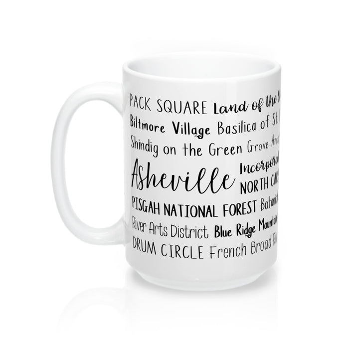 Asheville, NC Mug