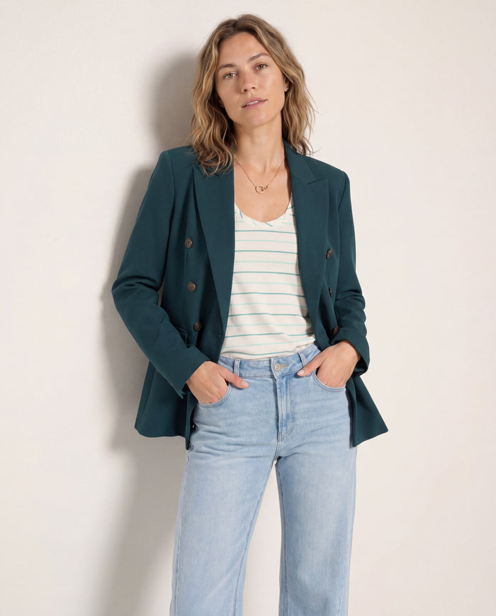 Ashlyn Double Breasted Blazer