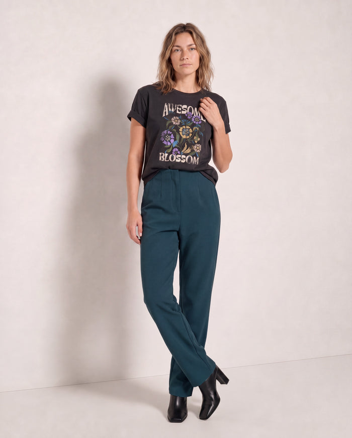 Ashlyn Straight Leg Trouser
