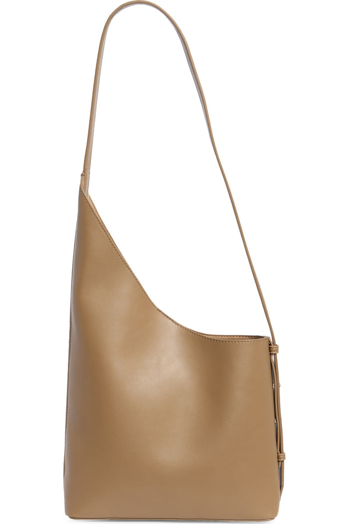 Asymmetric Hobo Bag