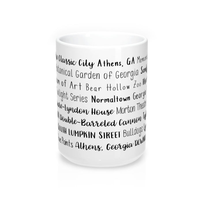Athens, GA Mug