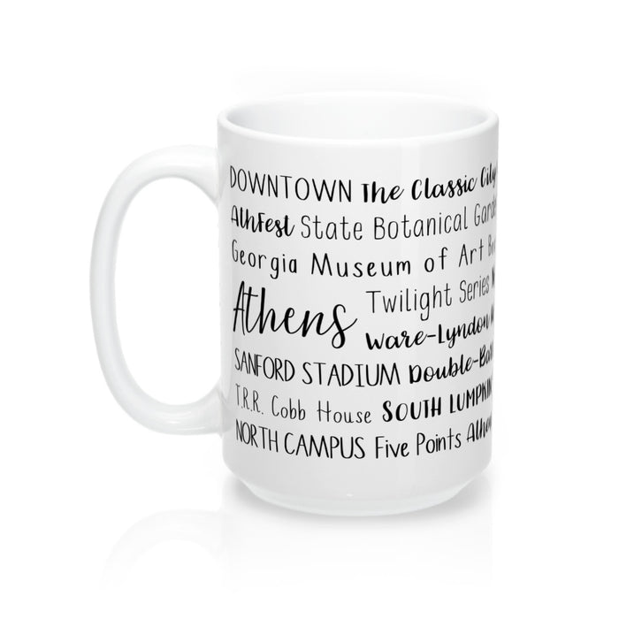 Athens, GA Mug