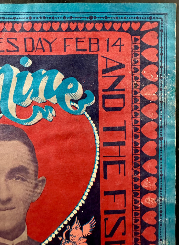 AUCTION - AOR 2.174 - Grateful Dead - "Be Mine" - Stanley Mouse - 1968 Poster - Carousel Ballroom - Excellent