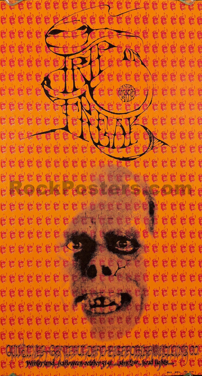 AUCTION - AOR 2.183 - Grateful Dead - Trip or Freak - Mouse,Kelley & Griffin - 1967 Poster - Winterland - Near Mint - SF Rock Posters & Collectibles