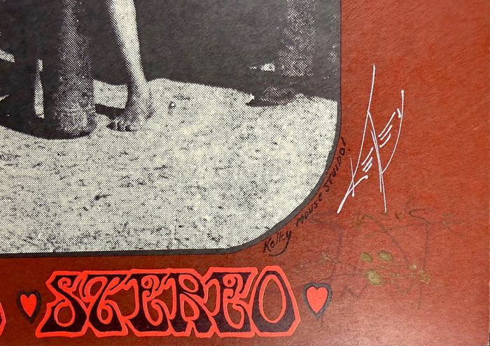 AUCTION - AOR 2.259 - KMPX Radio Promotion - Mouse & Kelley Signed 1967 Poster - Near Mint Minus - SF Rock Posters & Collectibles