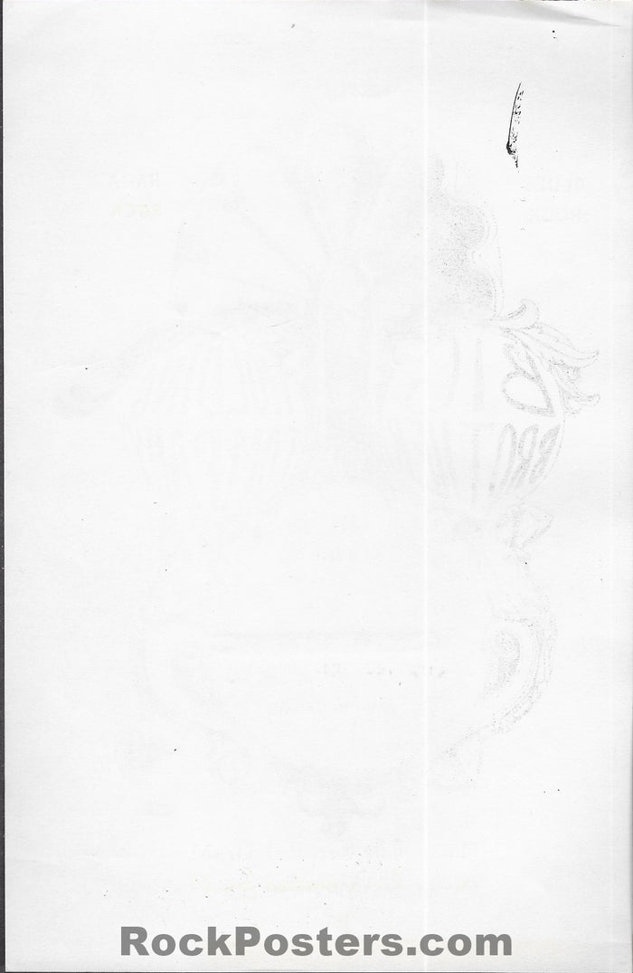 AUCTION - AOR 2.3 - Big Brother Janis Joplin - Grateful Dead - 1966  Handbill - California Hall - Excellent