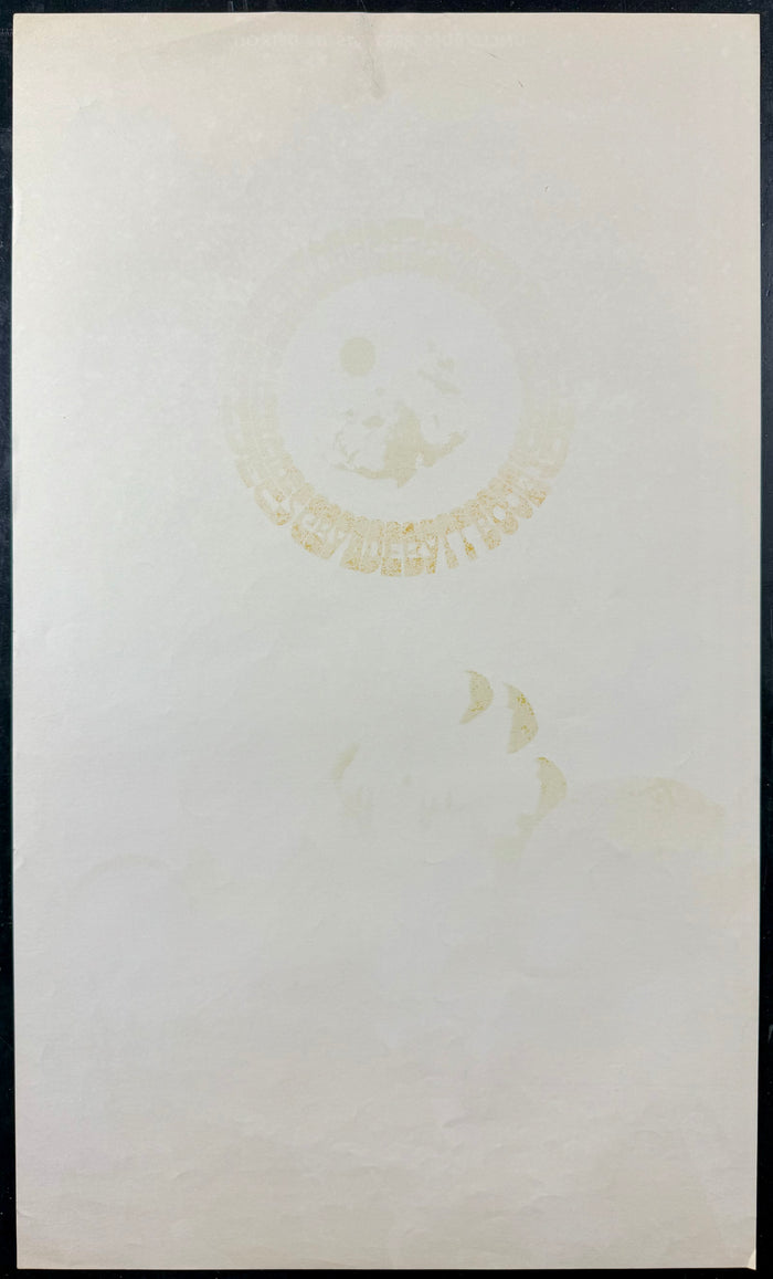 AUCTION - AOR 3.153 - Chambers Brothers - Carl Lundgren - 1967 Poster - Grande Ballroom - Excellent