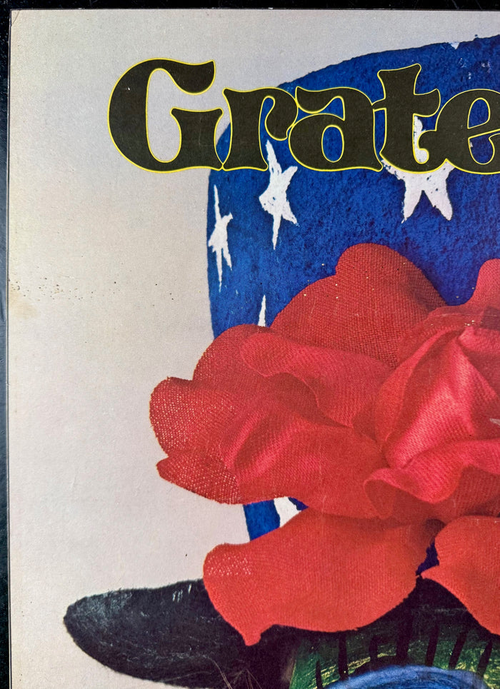 AUCTION - AOR 4.237 - Grateful Dead - Gunther Kieser - 1972 Poster - Munich, Germany - Very Good