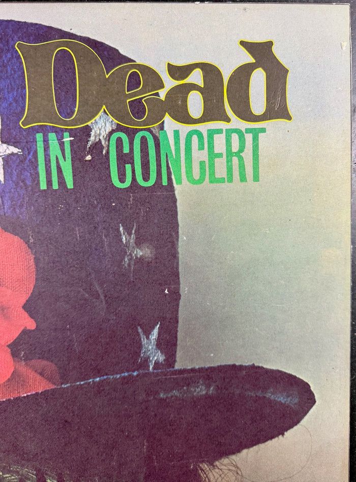 AUCTION - AOR 4.237 - Grateful Dead - Gunther Kieser - 1972 Poster - Munich, Germany - Very Good