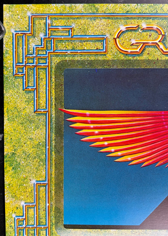 AUCTION - AOR 4.239 - Grateful Dead - Alton Kelley - 1978 Poster - European Tour - Near Mint Minus
