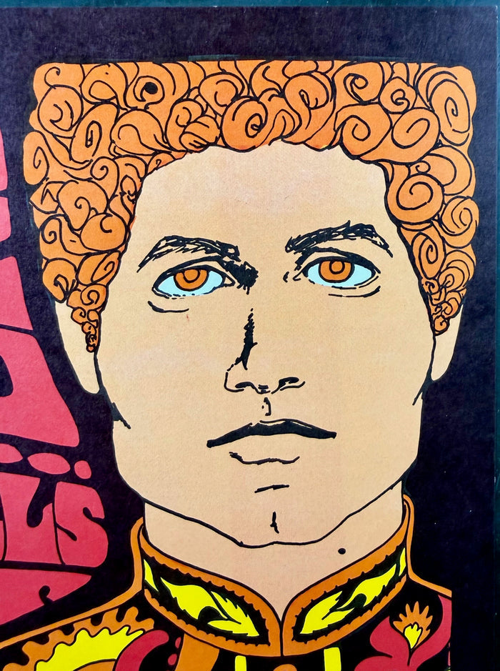 AUCTION - BG-90 -  Pink Floyd - Bonnie MacLean - 1967 Poster - Fillmore Auditorium - Near Mint - SF Rock Posters & Collectibles
