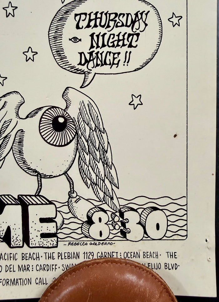 AUCTION - Bo Diddley - Rebecca Galdeano - 1968 Poster - Hippodrome San Diego - Excellent - SF Rock Posters & Collectibles
