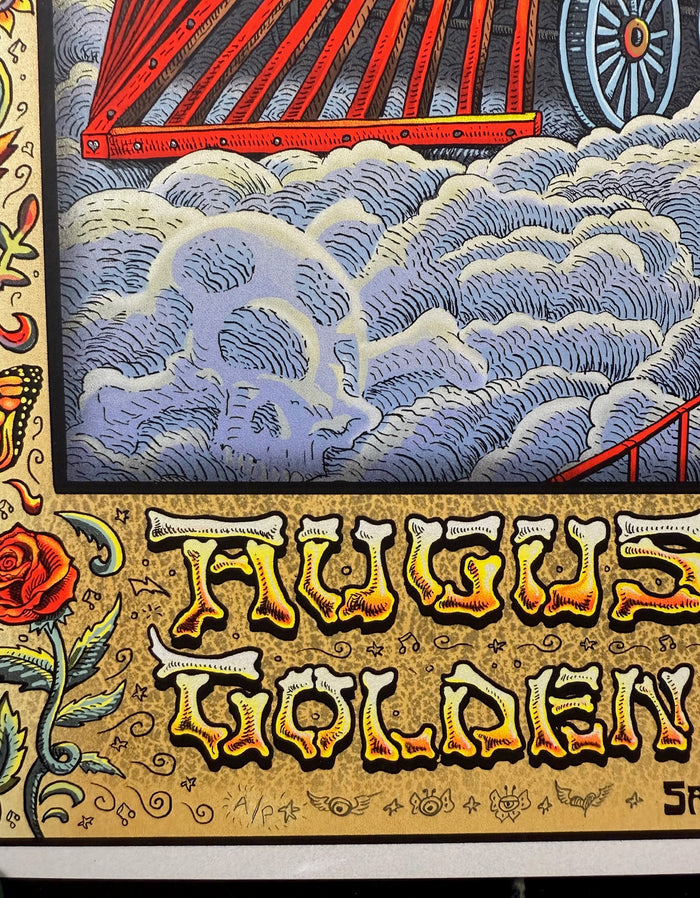 AUCTION - Dead & Company - San Francisco '25 - Artist Proof Edition - Emek - Mint