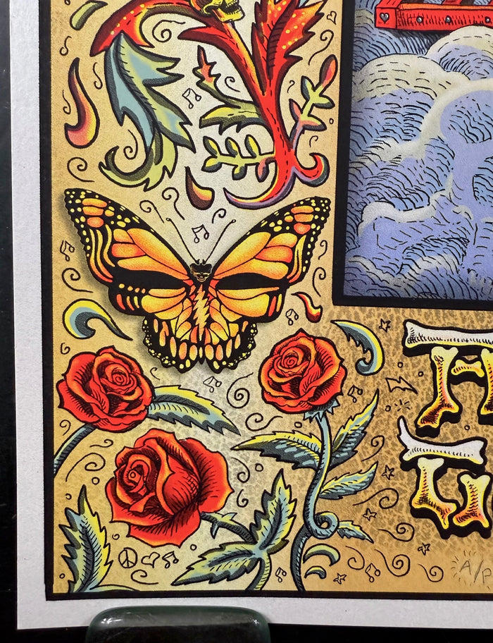 AUCTION - Dead & Company - San Francisco '25 - Artist Proof Edition - Emek - Mint