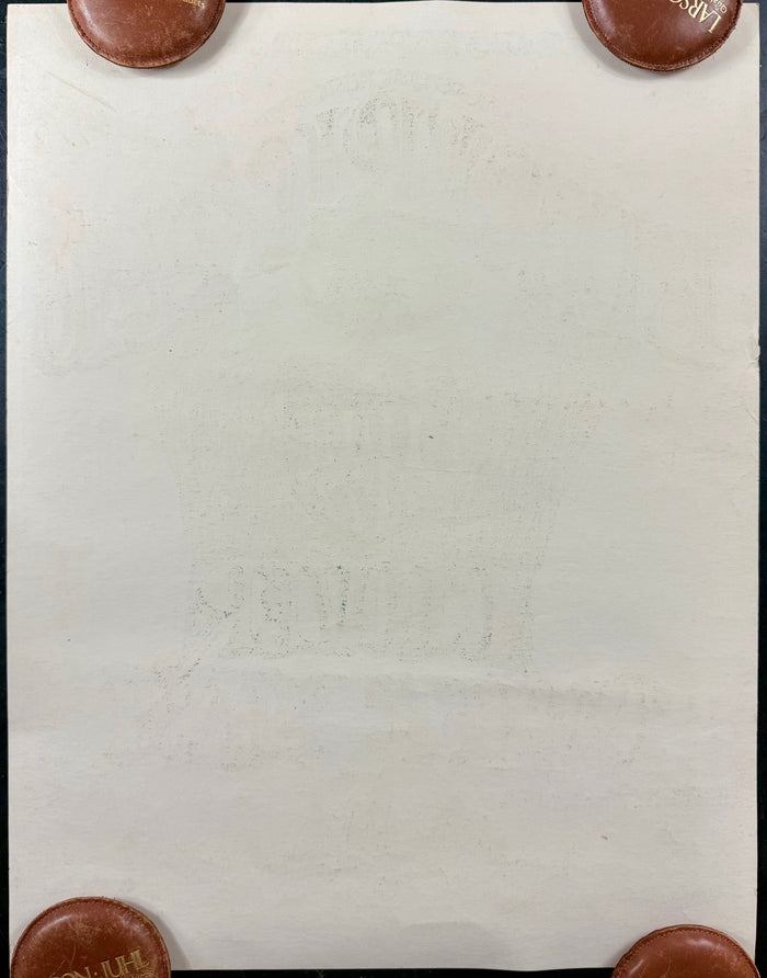 AUCTION - Electric Flag - Rebecca Galdeano - 1968 Poster - Hippodrome San Diego - Excellent - SF Rock Posters & Collectibles