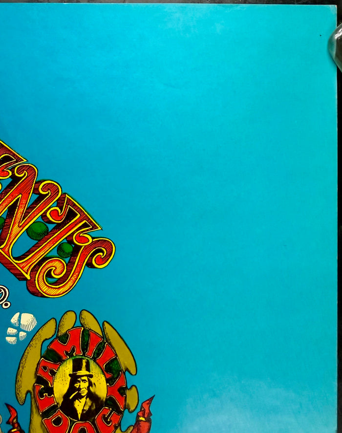 AUCTION - FD-79 - Big Brother Janis Joplin - Rick Griffin - Large 1967 Poster - Denver Grand Opening - Near Mint Minus - SF Rock Posters & Collectibles