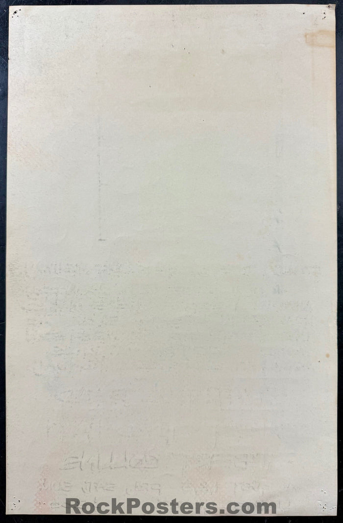 AUCTION - Grateful Dead - 1969 Poster - Family Dog Great Highway - Excellent