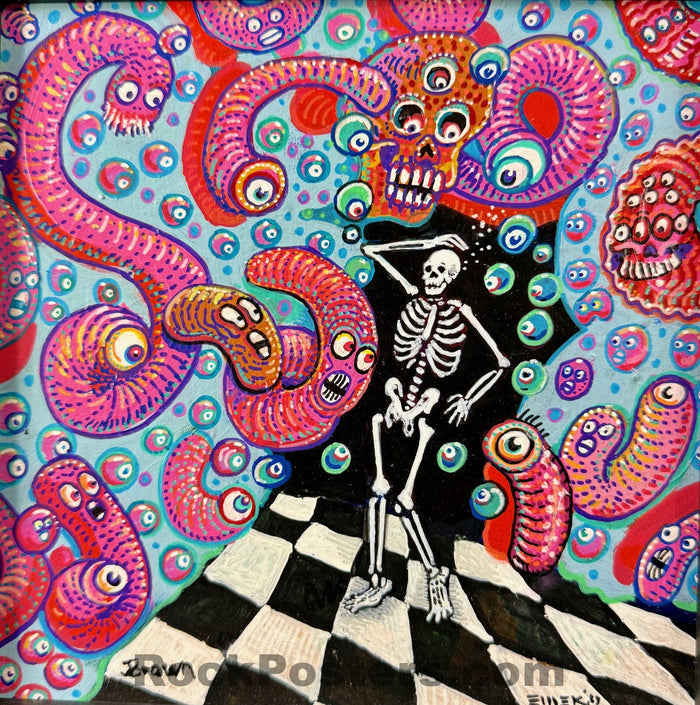 AUCTION - Hangover in Heck '23 - Painting - Emek/Jason Brown - Mint - SF Rock Posters & Collectibles