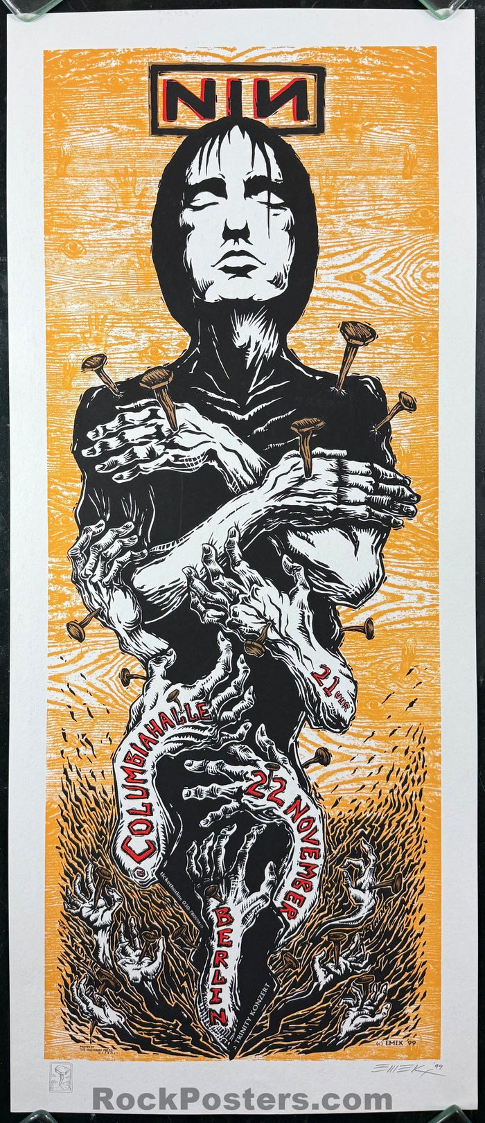 AUCTION - Nine Inch Nails - Berlin '99 - 1st Edition - Emek - Near Mint