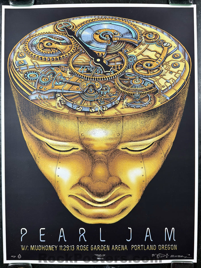 AUCTION - Pearl Jam - Portland '13 - Artist Proof Edition - Emek - Mint