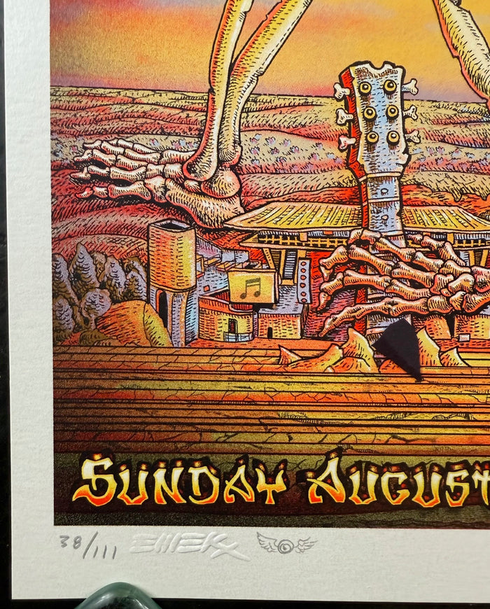 AUCTION - Slightly Stoopid - Morrison '23 - Artist Edition of 111 - Emek - Mint