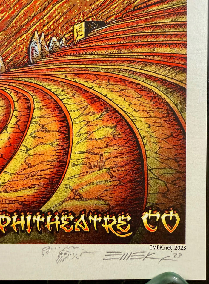 AUCTION - Slightly Stoopid - Morrison '23 - Artist Edition of 111 - Emek - Mint