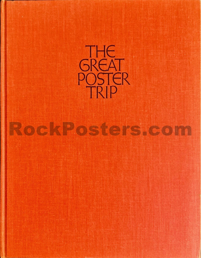 AUCTION - The Great Poster Trip - Art Eureka 1968 - Pop/Op Art Cover - Hardbound Edition - Excellent - SF Rock Posters & Collectibles
