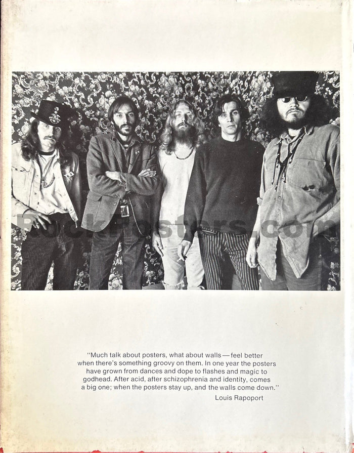 AUCTION - The Great Poster Trip - Art Eureka 1968 - Pop/Op Art Cover - Hardbound Edition - Excellent - SF Rock Posters & Collectibles