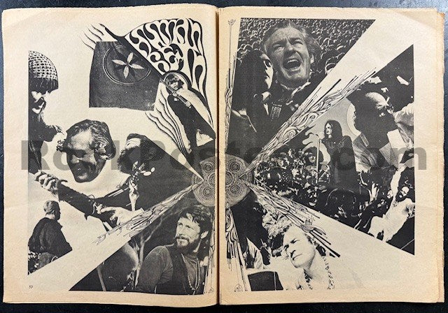 AUCTION - The Oracle - Rick Griffin Cover - 1967 Underground Newspaper - Excellent - SF Rock Posters & Collectibles