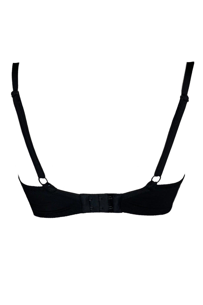 Aura black bra - yesUndress