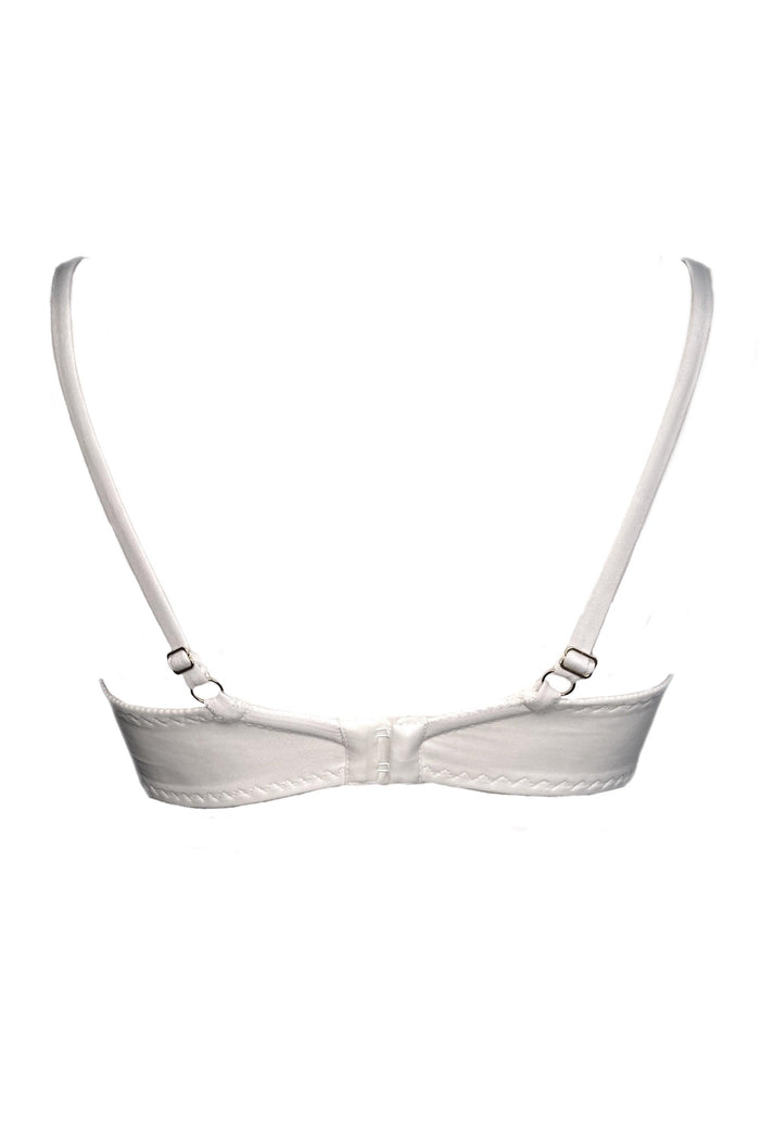 Aura white bra - yesUndress