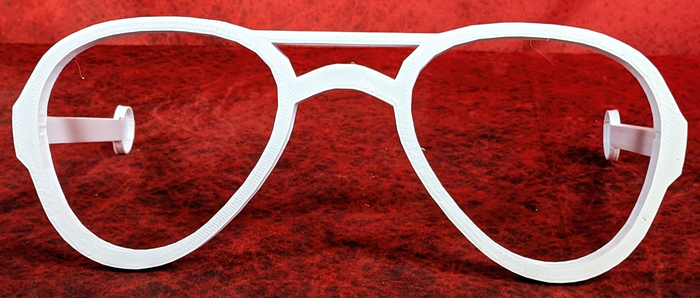 Aviator Glasses W/ Arms
