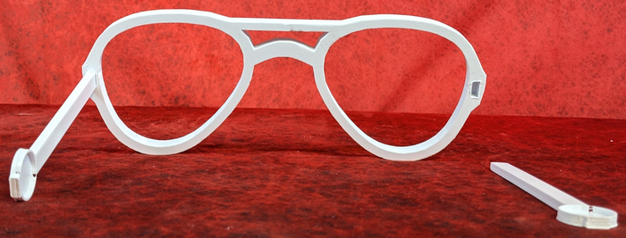 Aviator Glasses W/ Arms