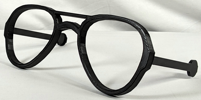 Aviator Glasses W/ Arms