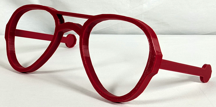 Aviator Glasses W/ Arms