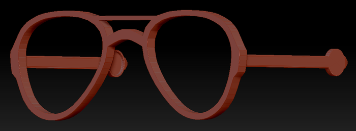 Aviator Glasses W/ Arms