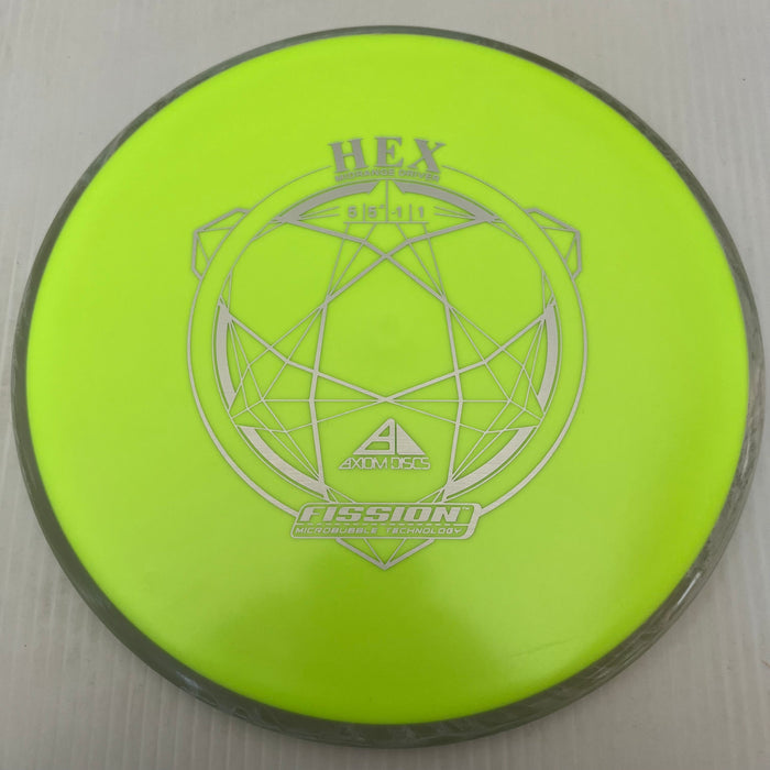 DayGlo/Swirly Grey Rim/178g 21