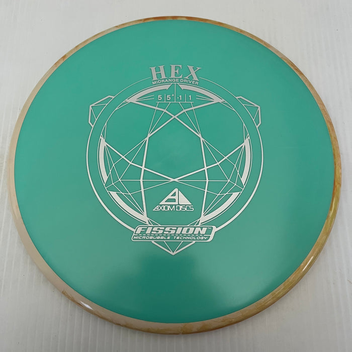 Seafoam/Swirly Orange Rim/177g 22