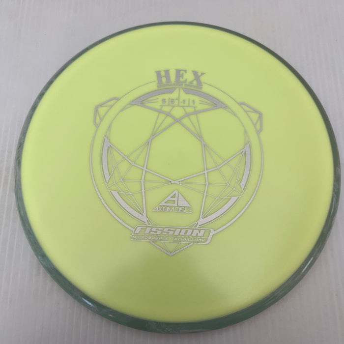 Yellow/Swirly Grey Rim/177g 23