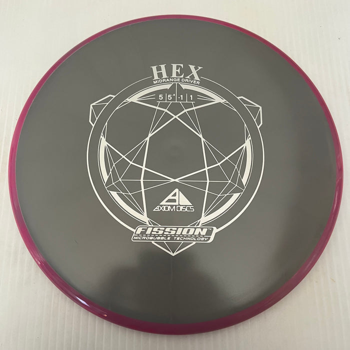 Grey/Pink Rim/177g 25