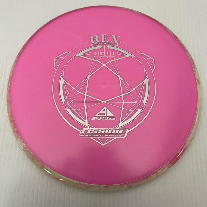 Pink/Swirly Yellow & Pink Rim/177g 28