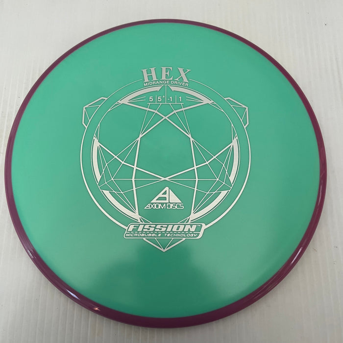 Seafoam/Purple Rim/177g 29